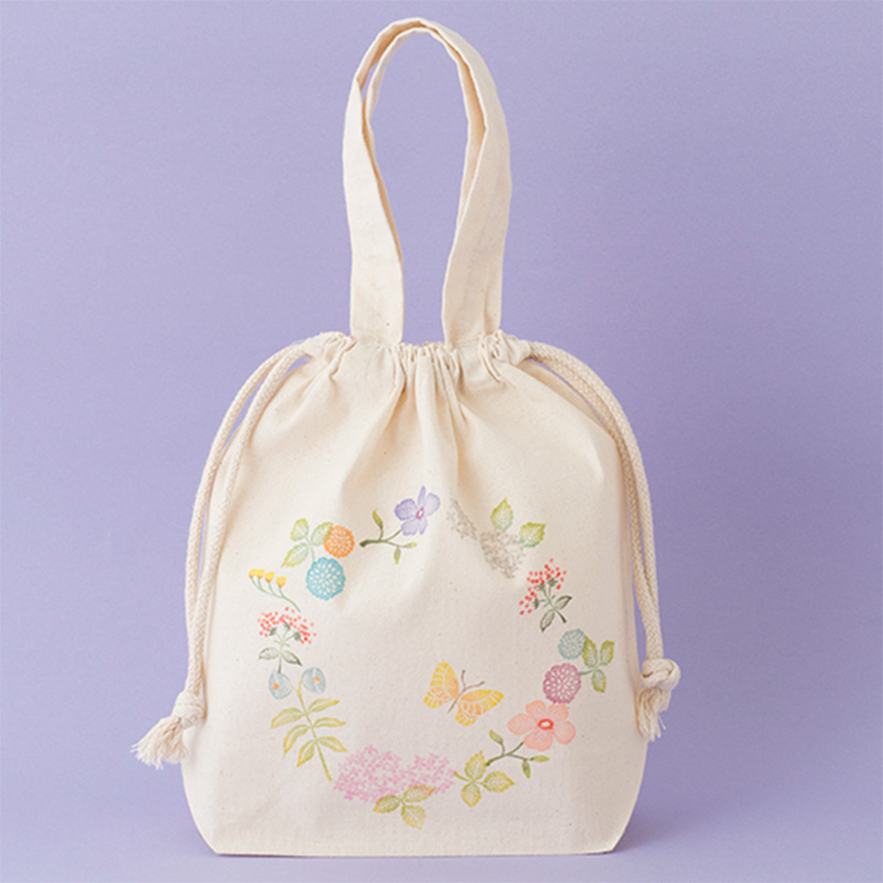 津久井智子さんの消しゴムはんこ