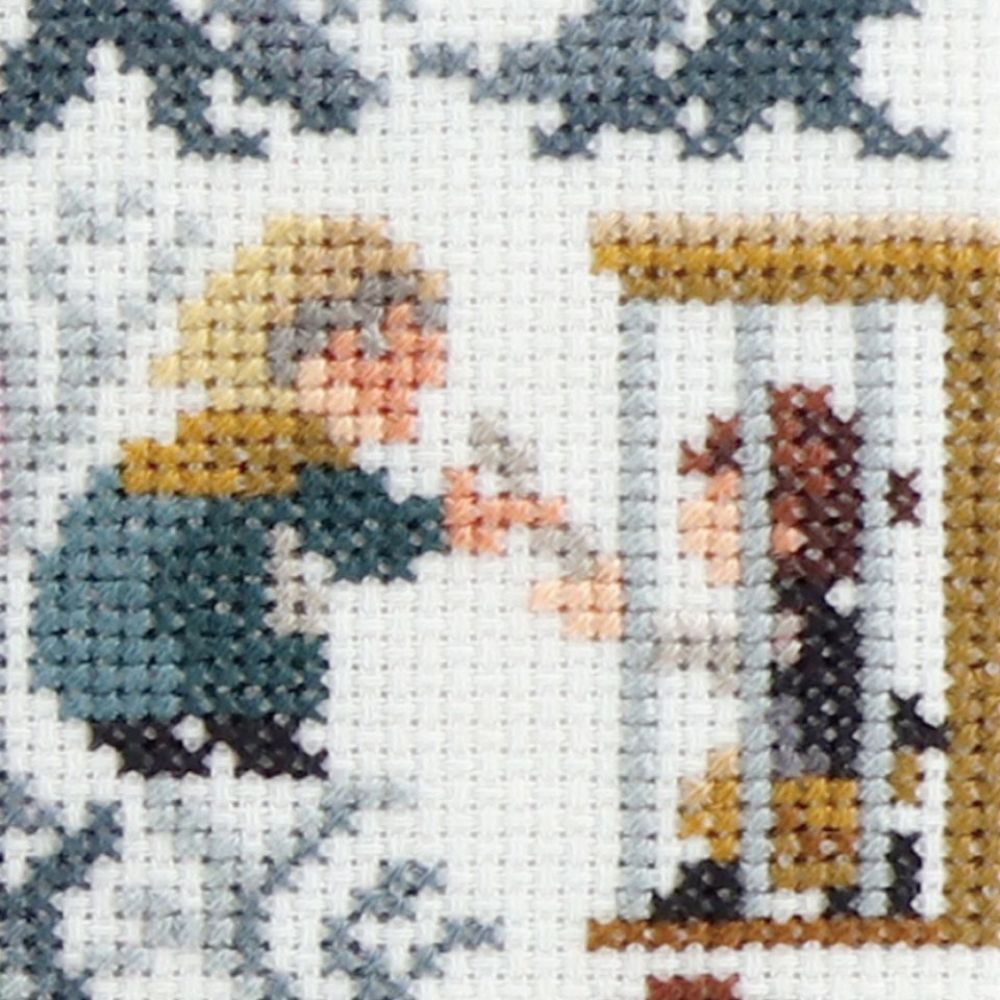 クロスステッチキット Nostalgic Story「ヘンゼルとグレーテル」