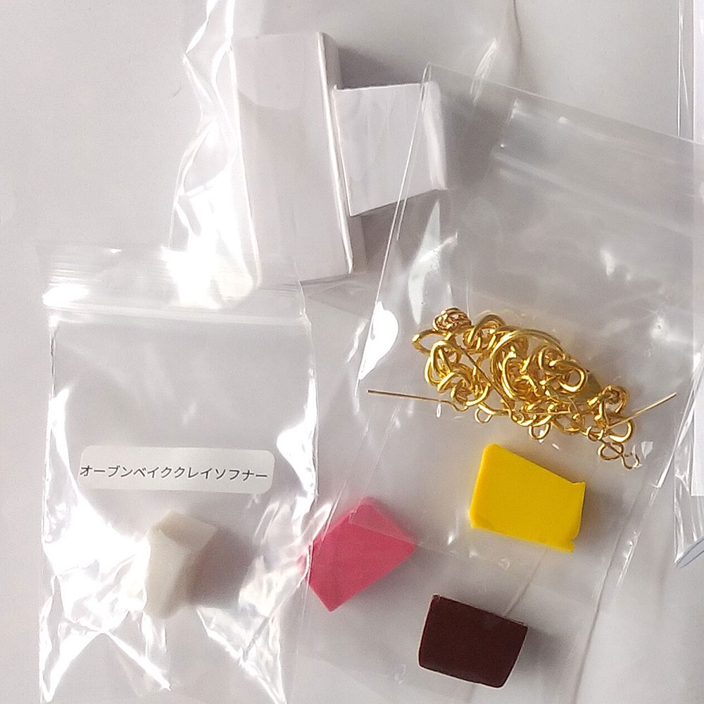 【毎月お届け】クレイでつくるパステルスイーツ 手づくりキット