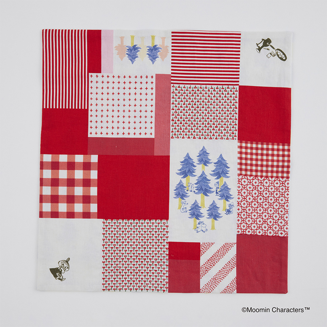 ムーミン 刺し子のマルチクロス〈おまとめセット〉