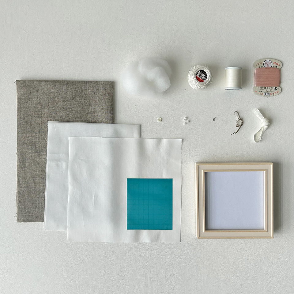 ボビンレースの布小物 トーションレースレッスン