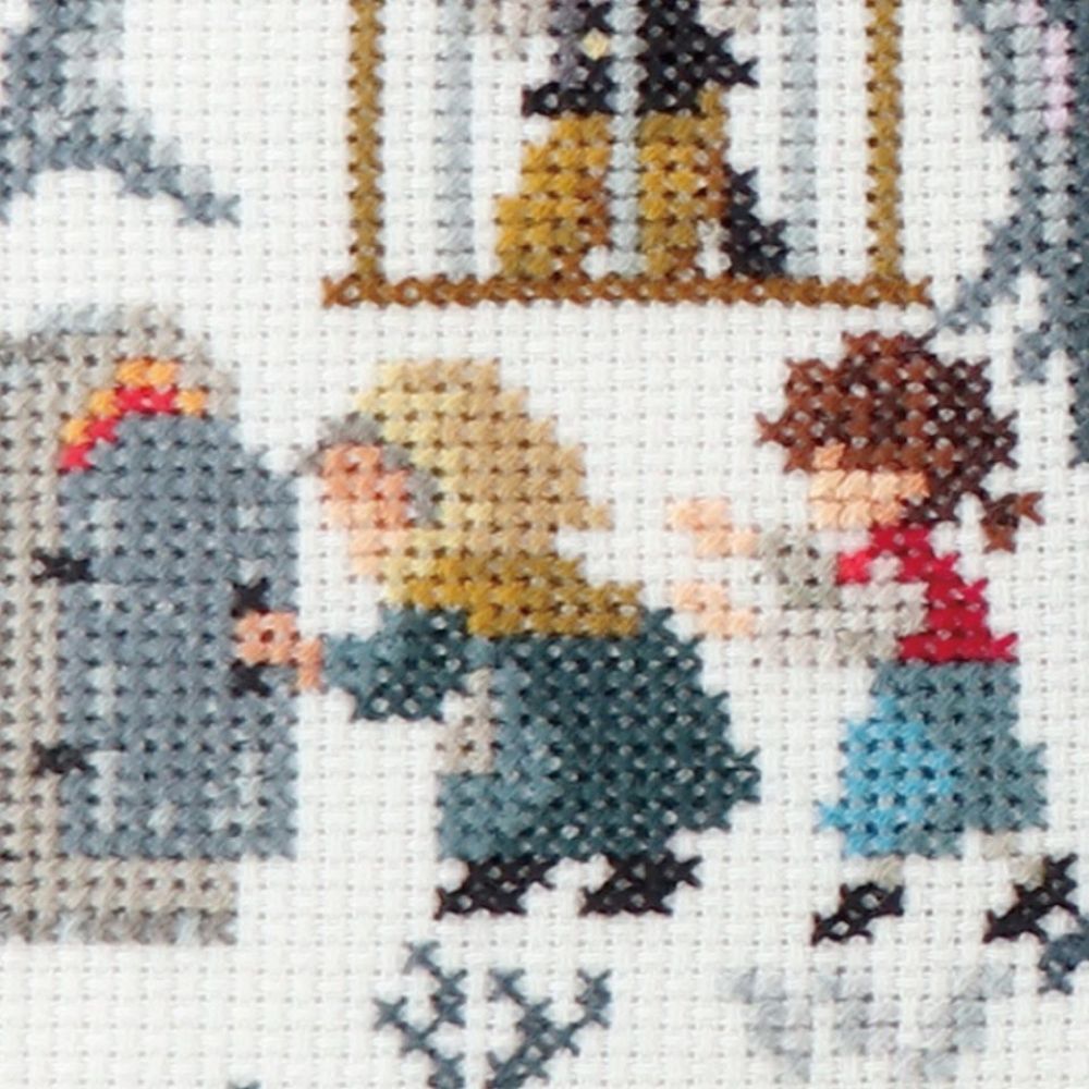 クロスステッチキット Nostalgic Story「ヘンゼルとグレーテル」