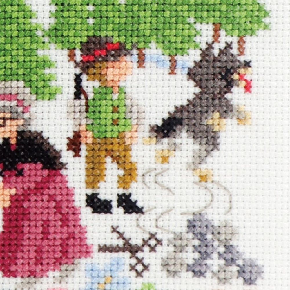 クロスステッチキット Nostalgic Story「赤ずきん」