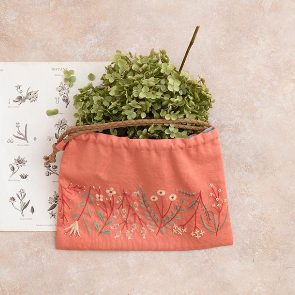 マカベアリスさんの植物刺しゅう おまとめセット