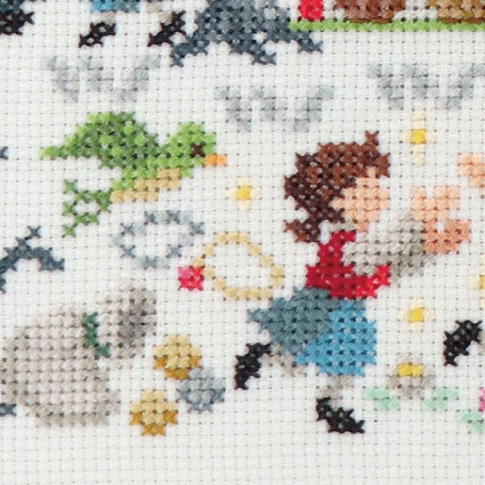 クロスステッチキット Nostalgic Story「ヘンゼルとグレーテル」