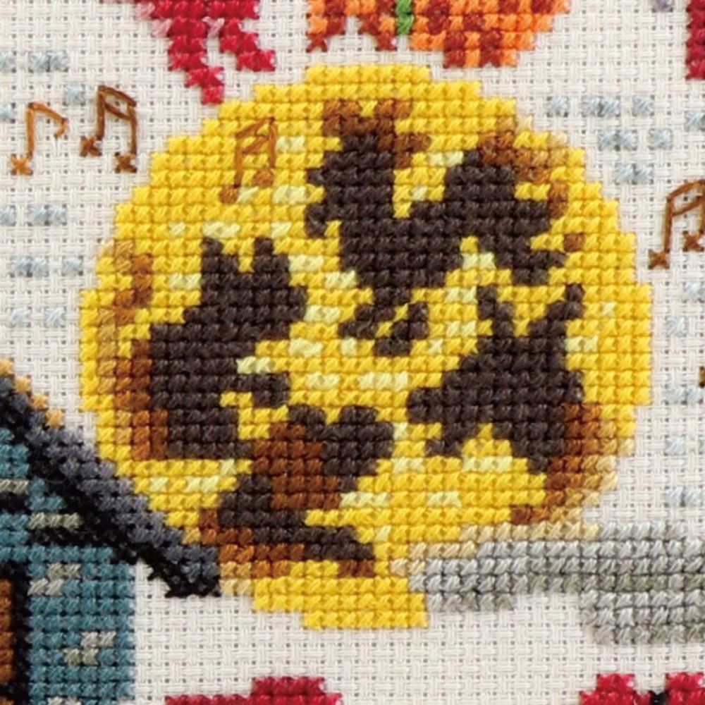 クロスステッチキット Nostalgic Story「ブレーメンの音楽隊」