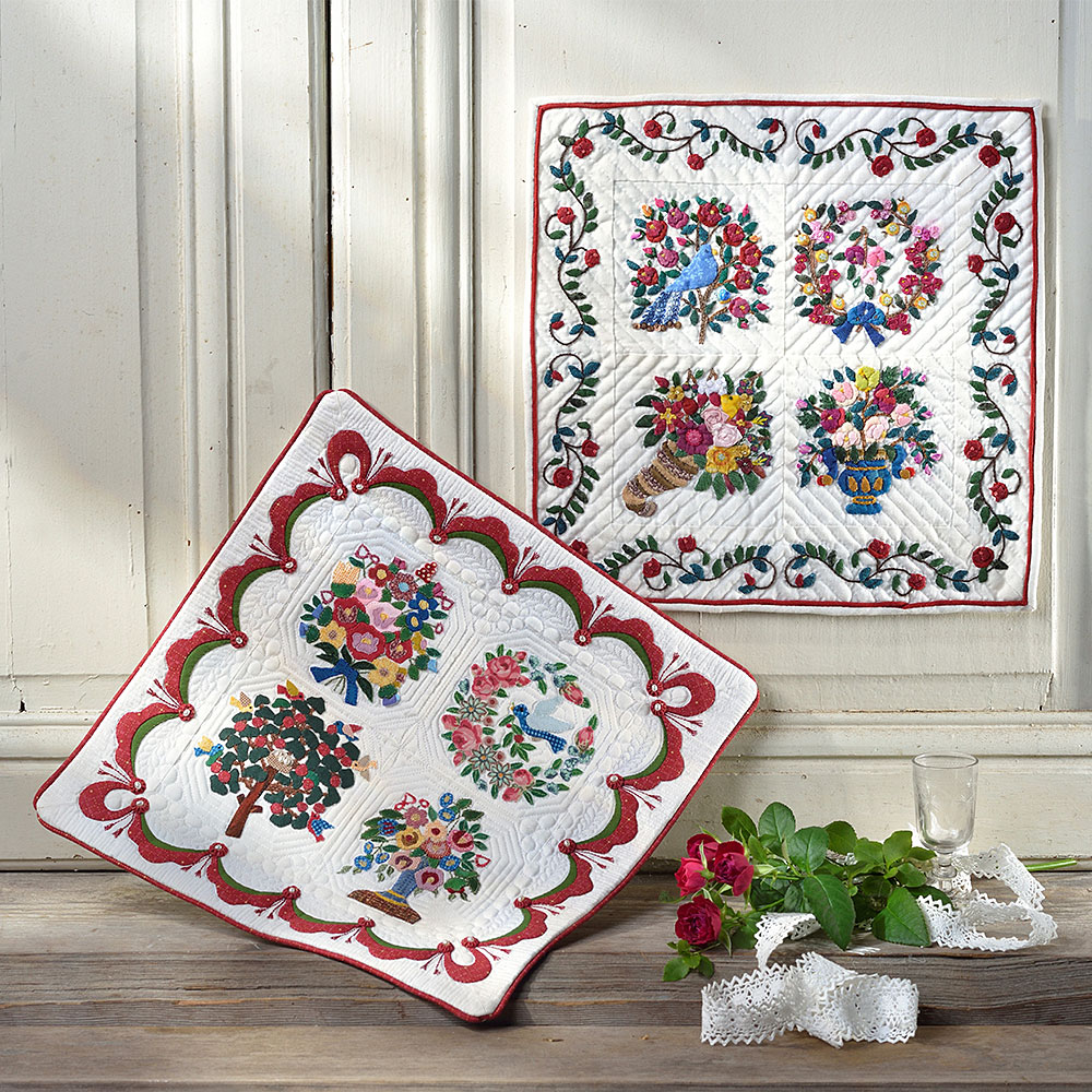 〈日本手芸普及協会通信講座〉ミニチュアキルト専科ビデオ配信講座