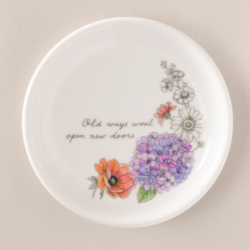 オーブンアートカラーズ スターターキット(フラワーズ・プチプレート)