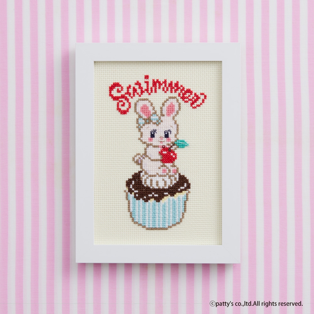 SWIMMERクロスステッチキット リバニー