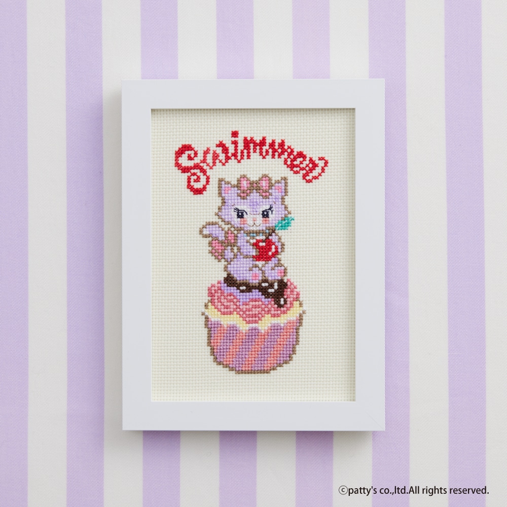 SWIMMERクロスステッチキット キャミー