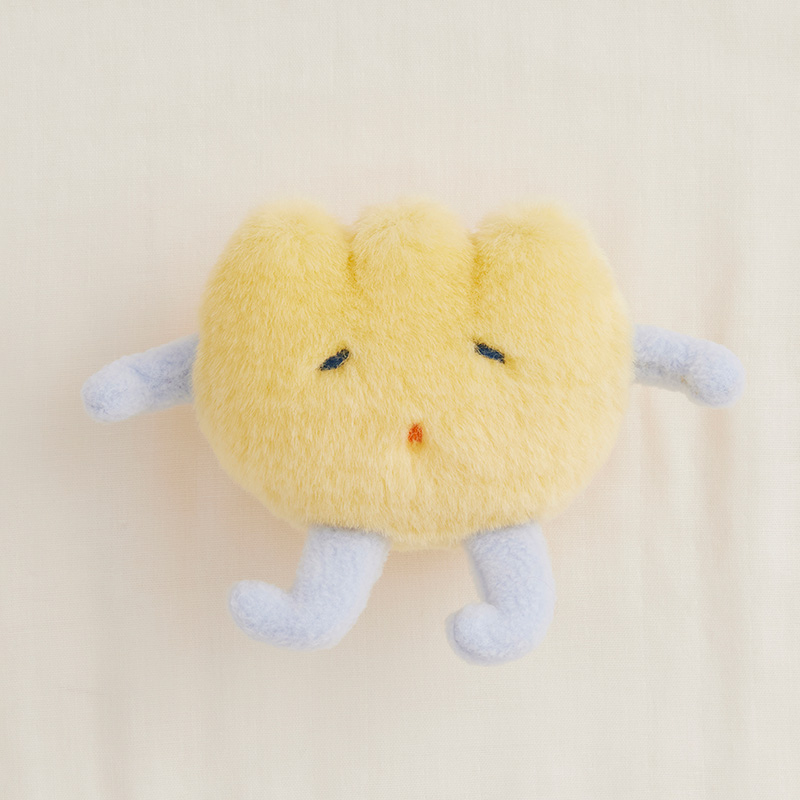 そぼろさんの縫いぐるみ〈おはなちゃん〉