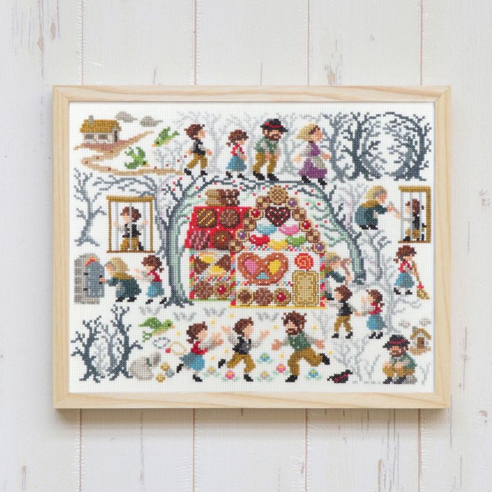 クロスステッチキット Nostalgic Story「ヘンゼルとグレーテル」
