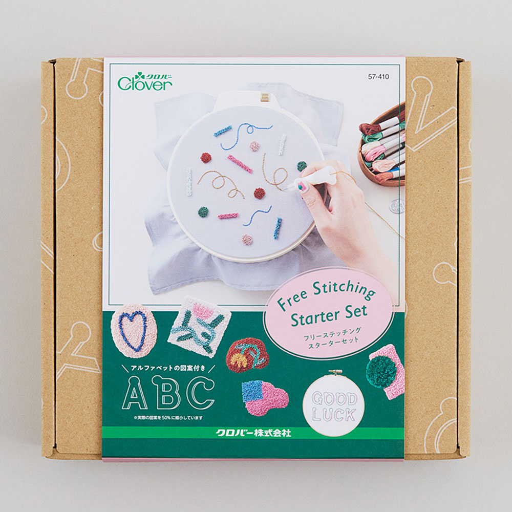 “フリーステッチングスターターセット"