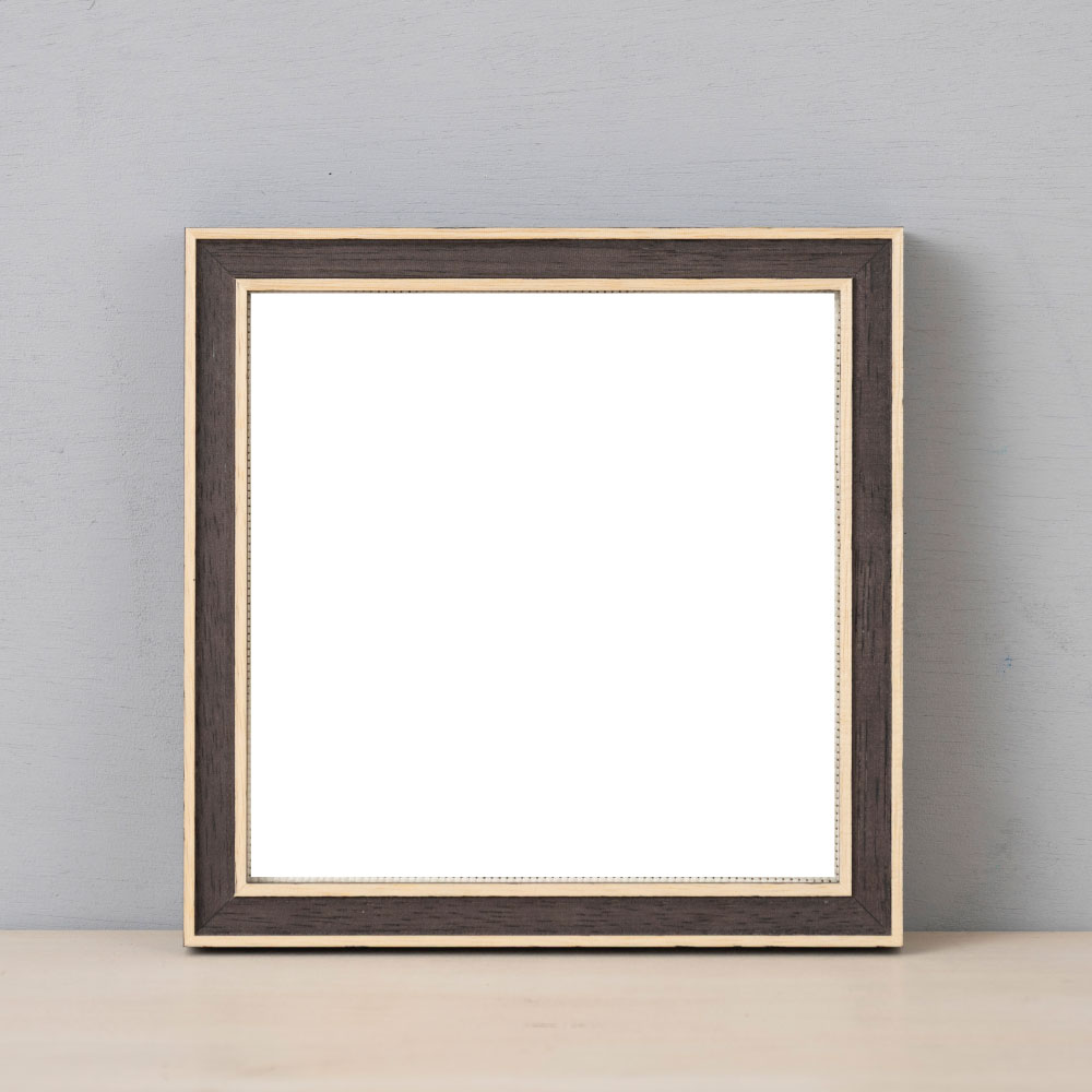 “木製フレーム ブラック 15cm角サイズ"