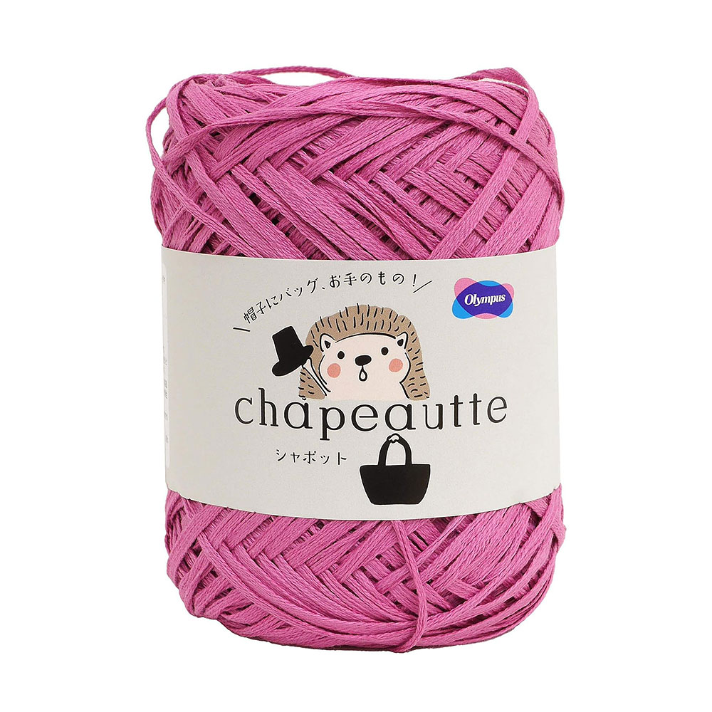 シャポット（4）濃ピンク