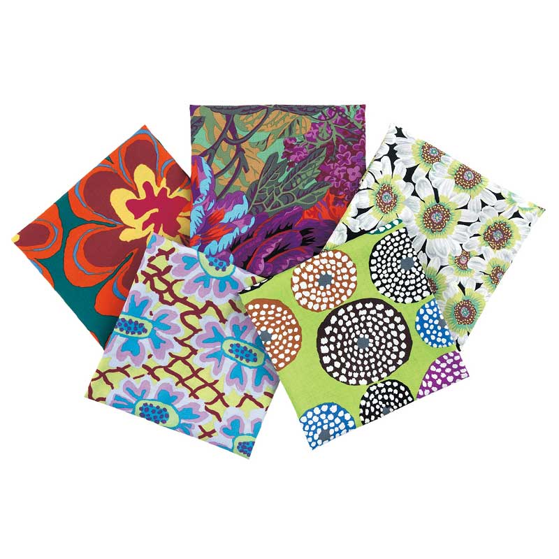 ケイフ・ファセットコレクティブ5枚セット［グリーン系］