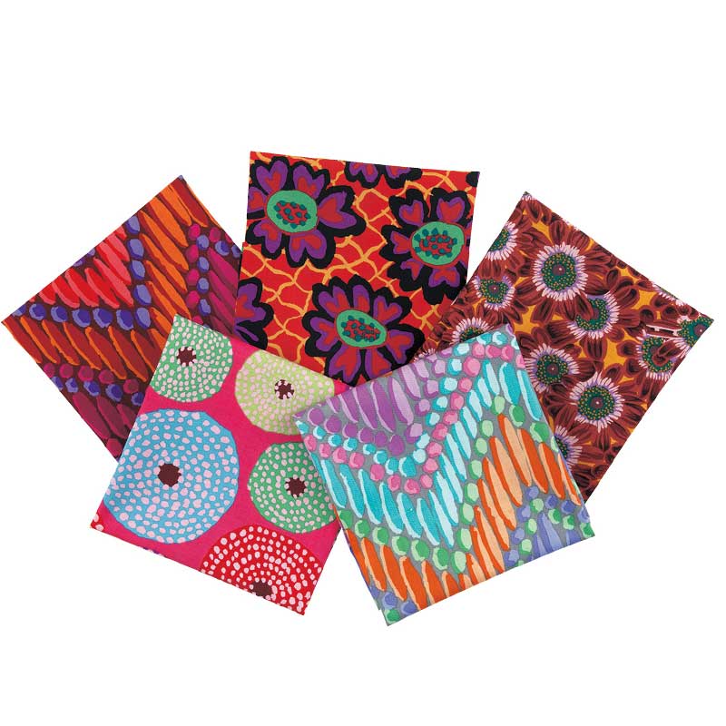 ケイフ・ファセットコレクティブ5枚セット［レッド系］