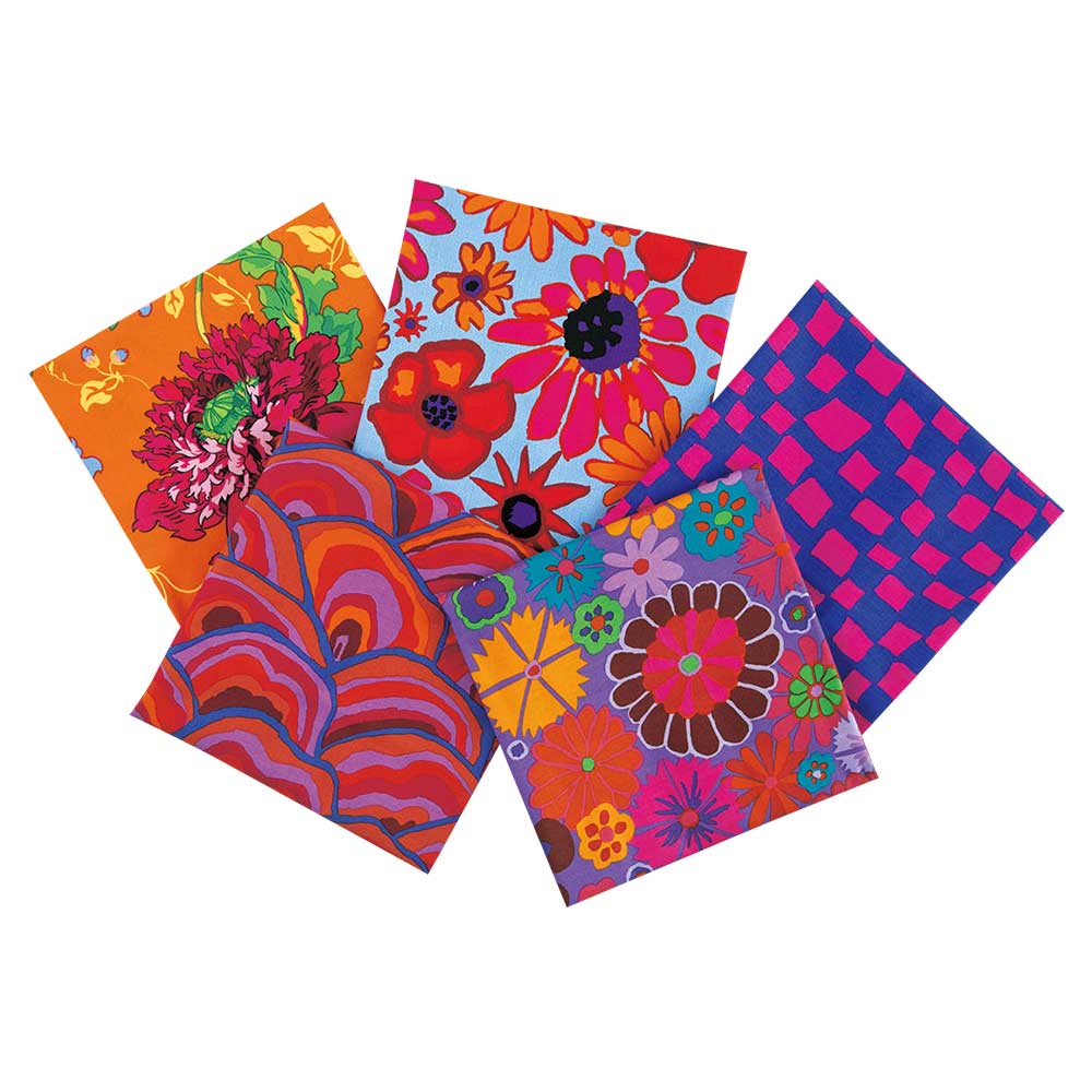 ケイフ・ファセットコレクティブ5枚セット［レッド系］