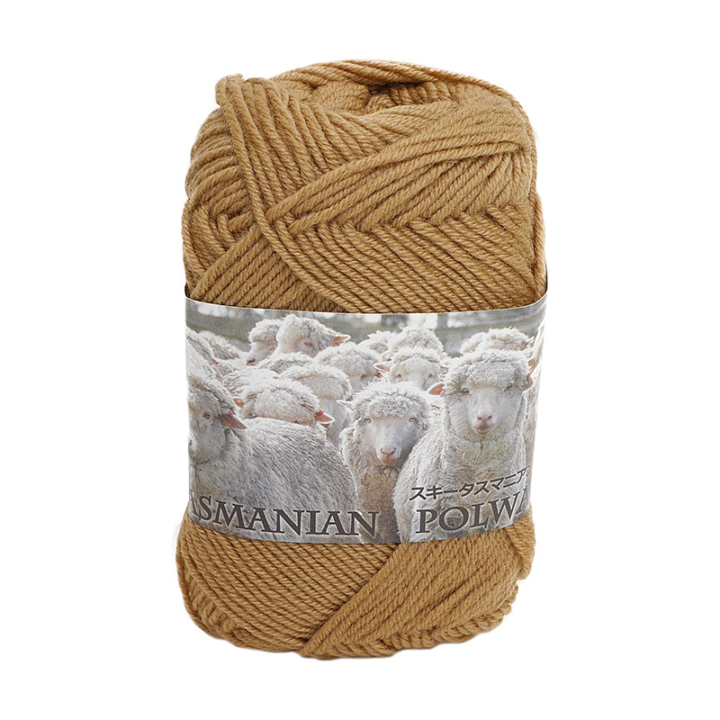 スキータスマニアンポロワース（7006）キャメル色