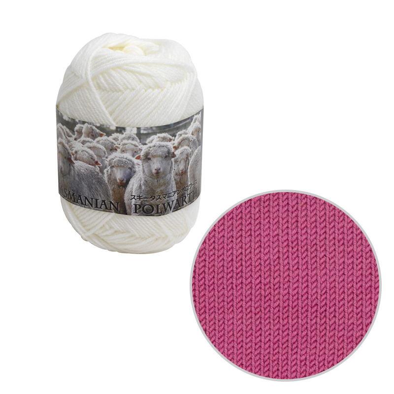 スキータスマニアンポロワース（7011）濃いピンク