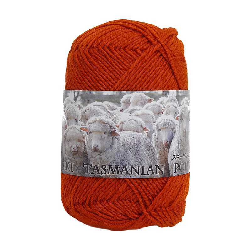 スキータスマニアンポロワース（7013）オレンジ色