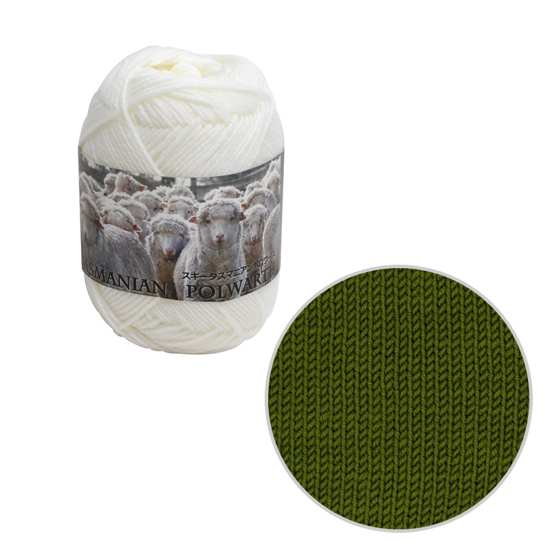 スキータスマニアンポロワース（7021）モスグリーン