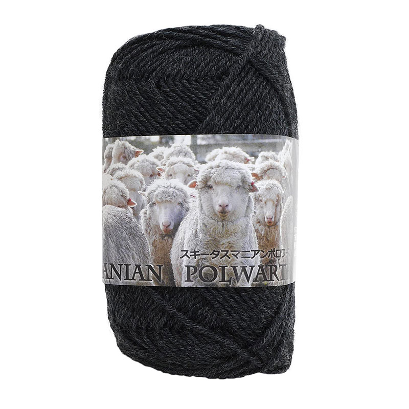 スキータスマニアンポロワース［7027］チャコールグレー