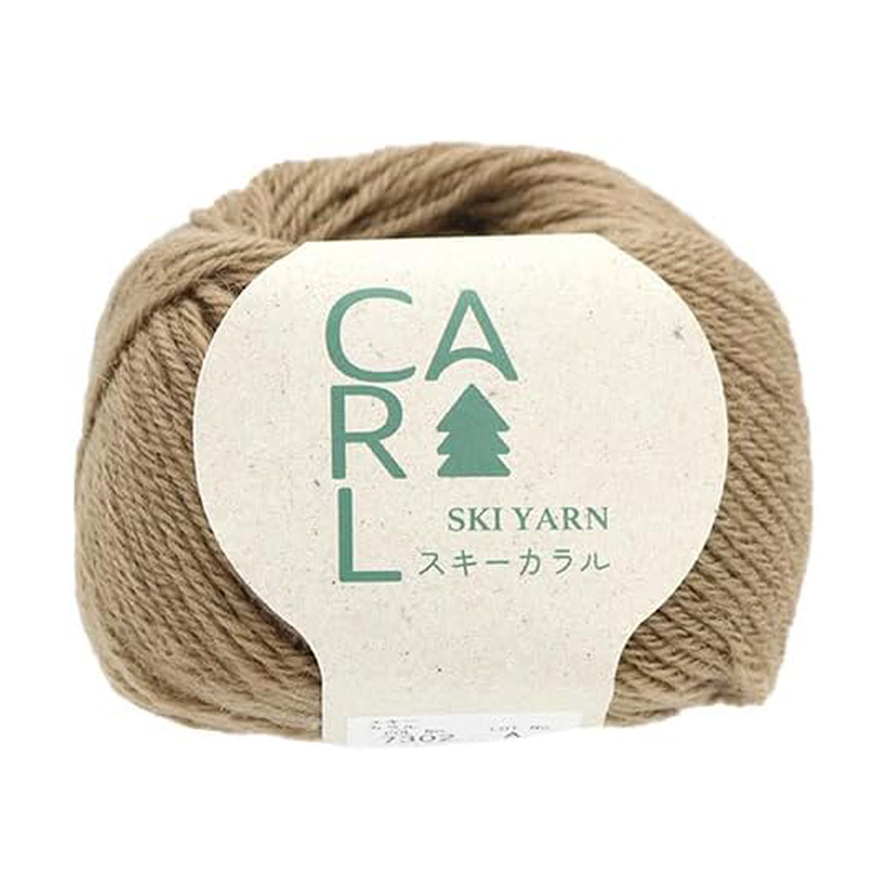 スキーカラル［7302］薄茶
