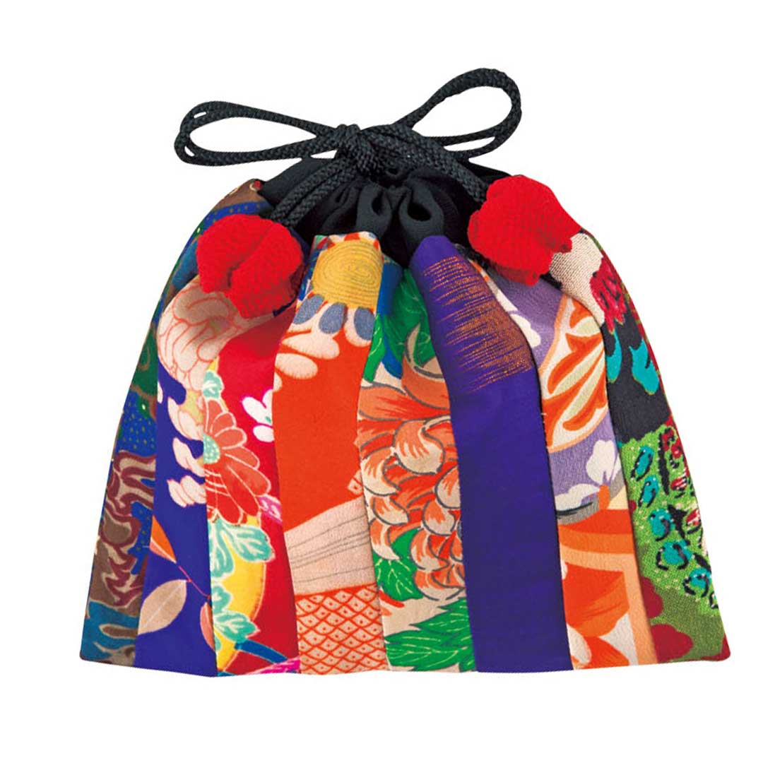 ストリングの巾着