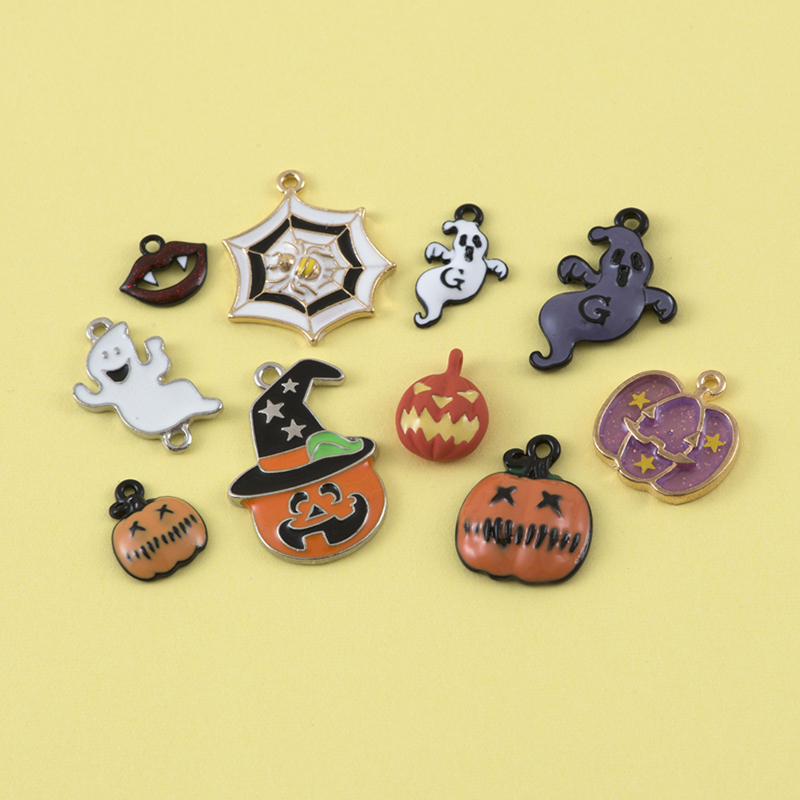 ハロウィンチャーム　10個セット