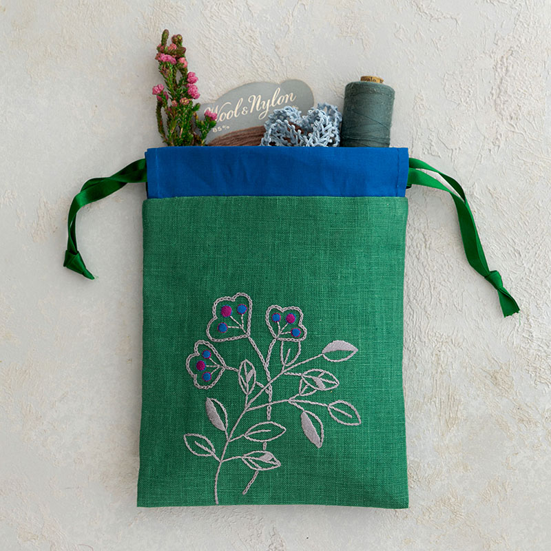 「ステッチイデー」刺しゅう教室 vol.2 課題作品キット