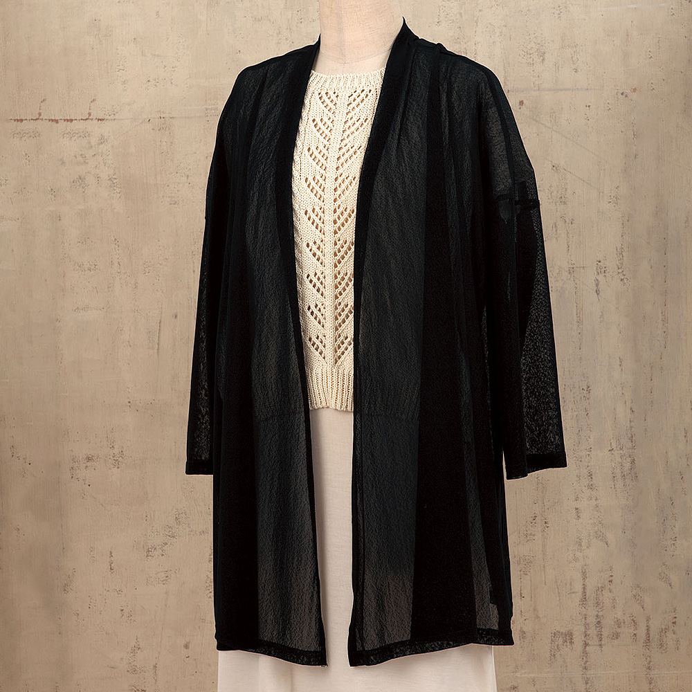 ニット オン トッパー