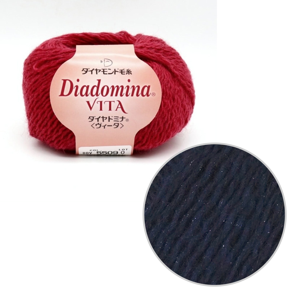 ダイヤドミナ〈ヴィータ〉（5510）紺