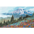 クロスステッチキット「アルプスの草原」