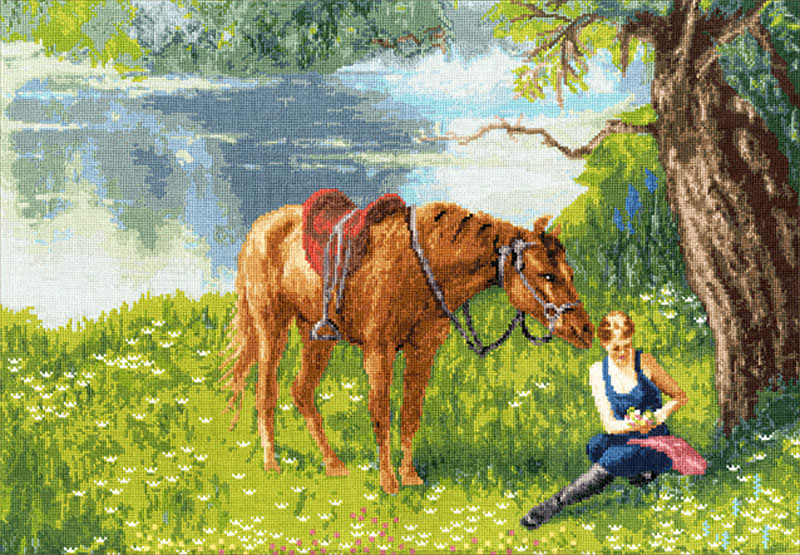 クロスステッチキット「サマーデライト」