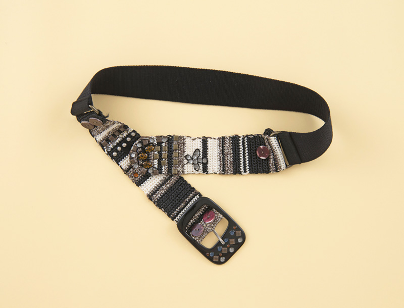 てのこと　ストライプ柄のベルト＜ファッショナブル・キット＞