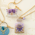 エレガントチャームセット[パープル系]