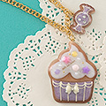 アイシングクッキーチャーム［カップケーキ］