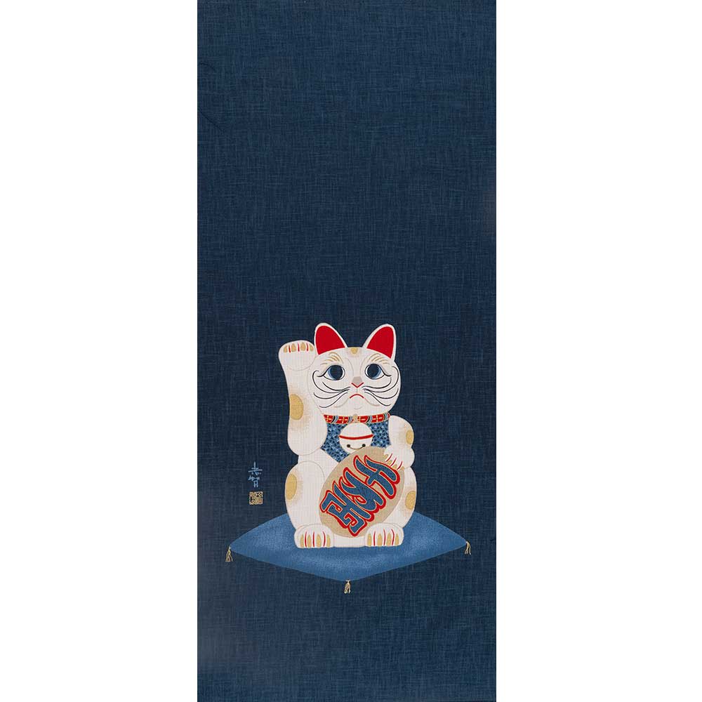 和調パネル［招き猫］