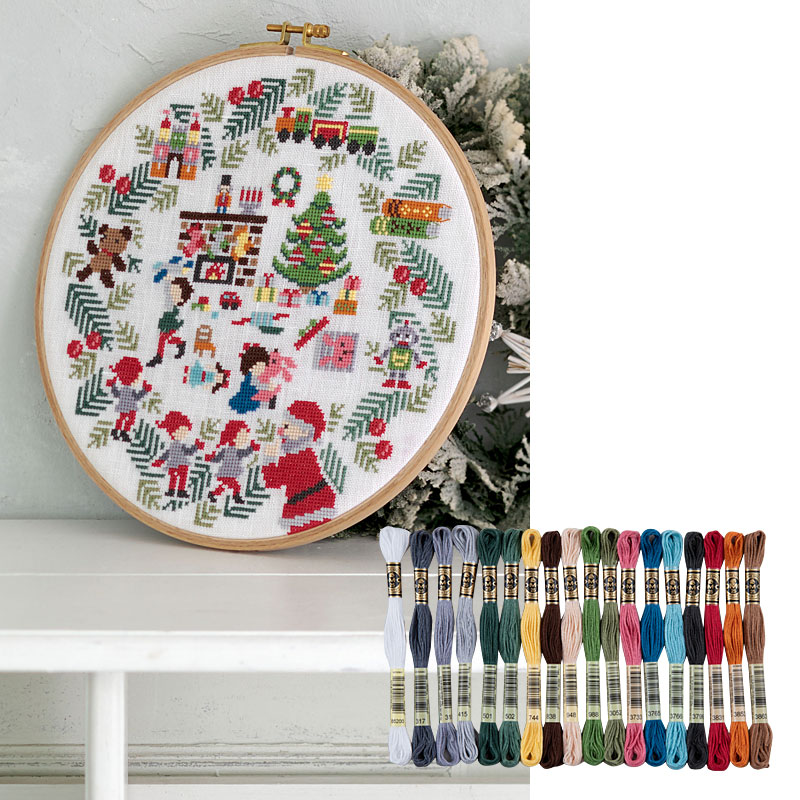 「ハッピークリスマス！」糸セット