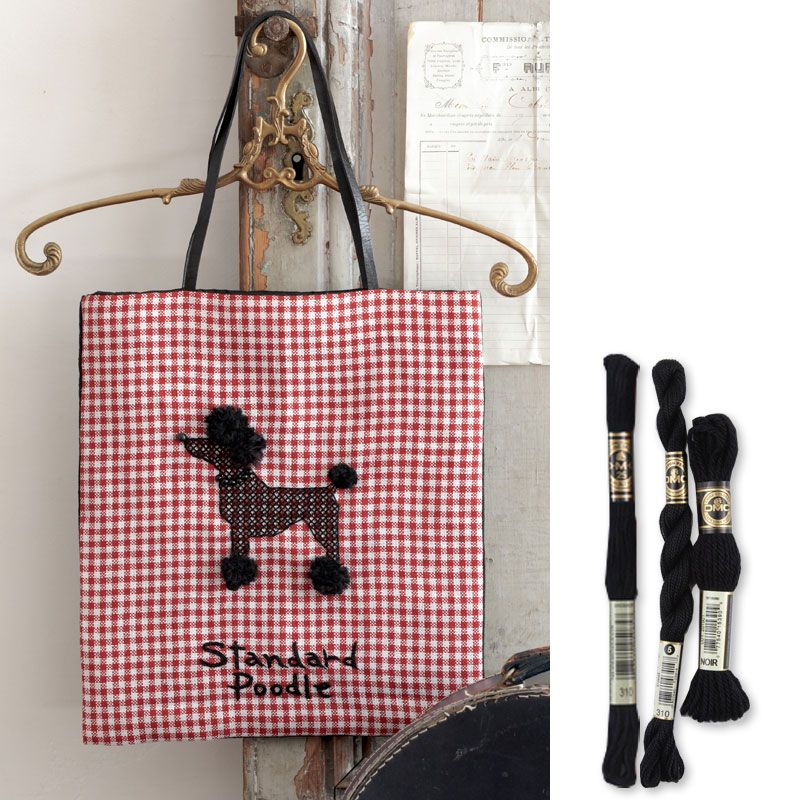 スタンダードプードルBAG 糸セット