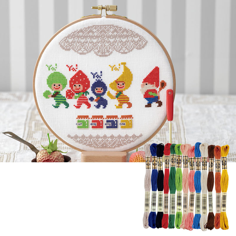 フルーツジャム作ろ！ 糸セット