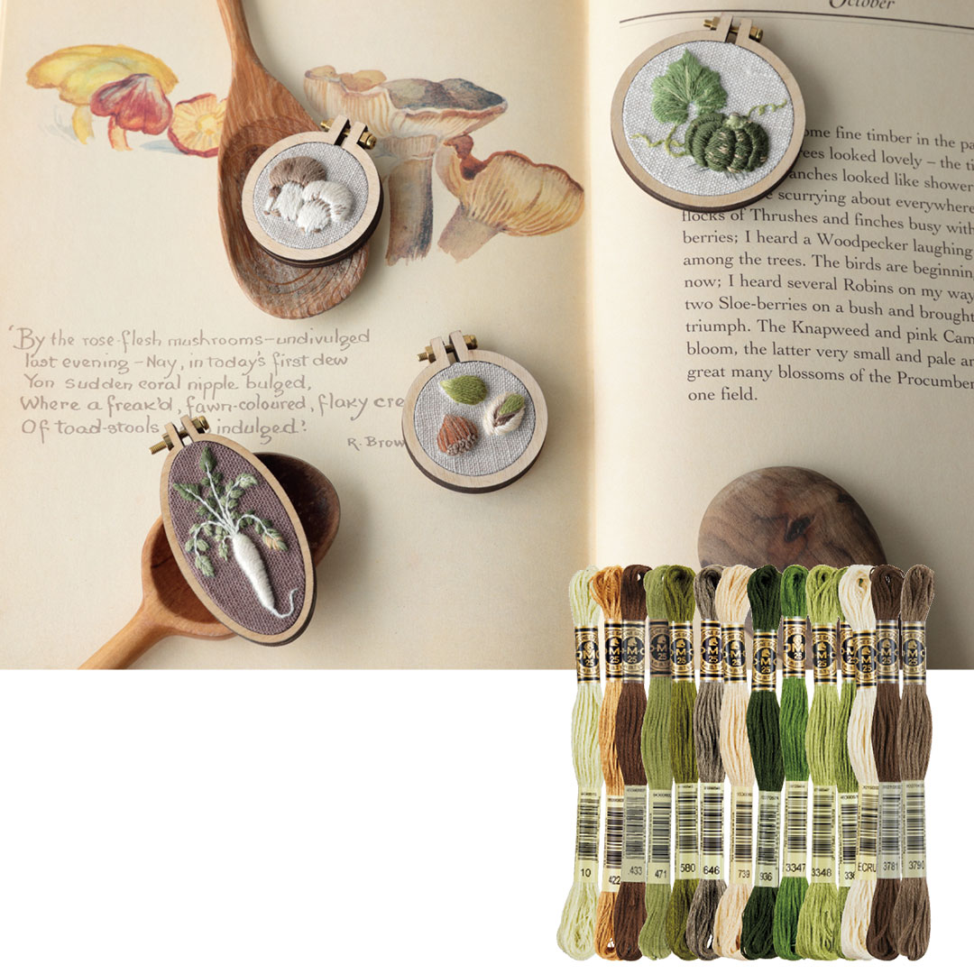 「秋の収穫祭」糸セット