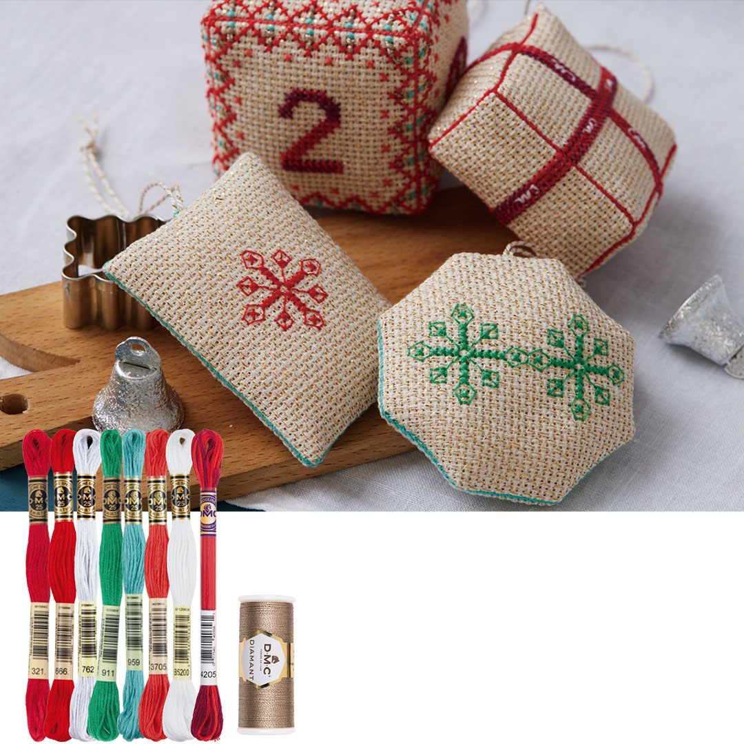 「小さな贈りもの」糸セット