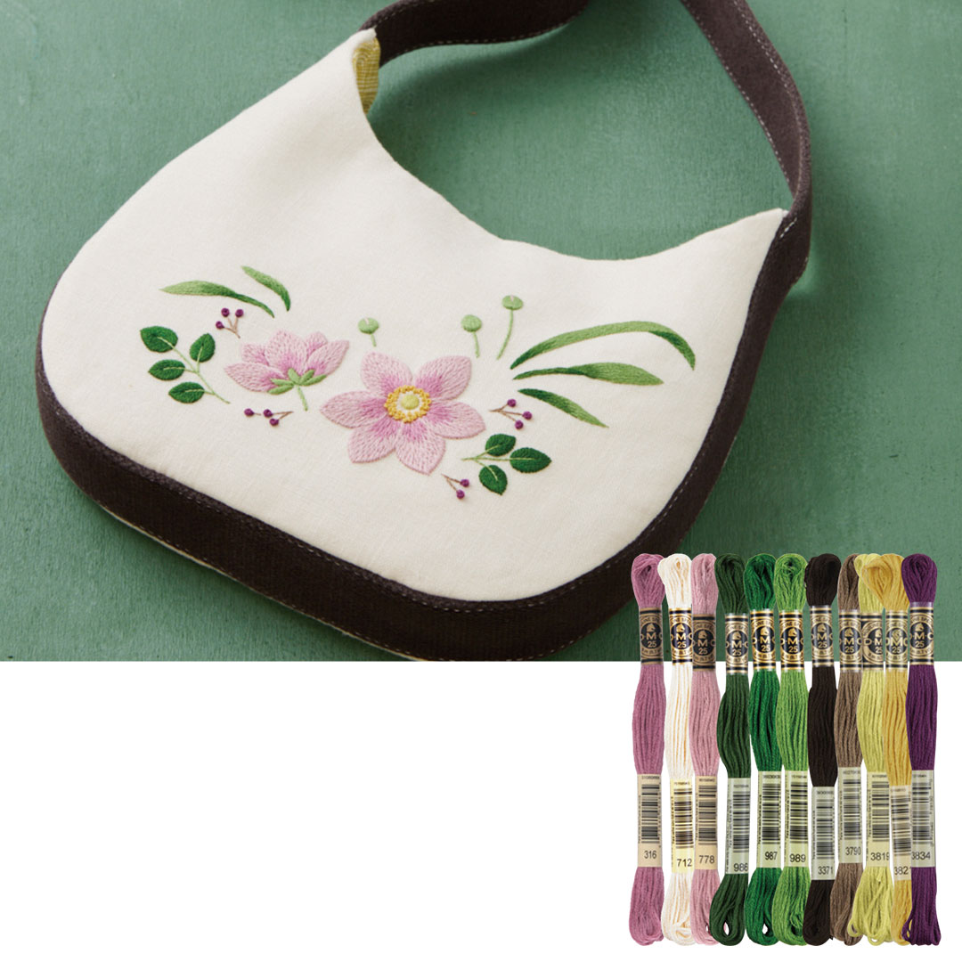 「秋明菊のバッグ」糸セット