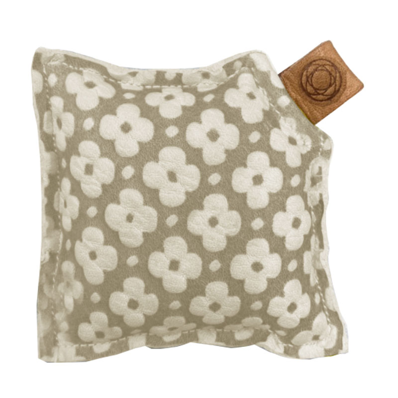 革友禅の座布団文ちん［きなり］