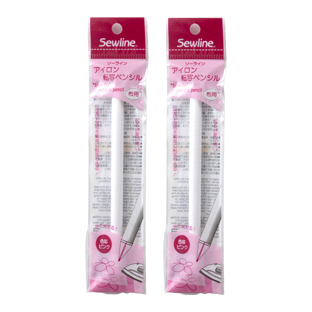 ソーラインアイロン転写ペンシル２本セット