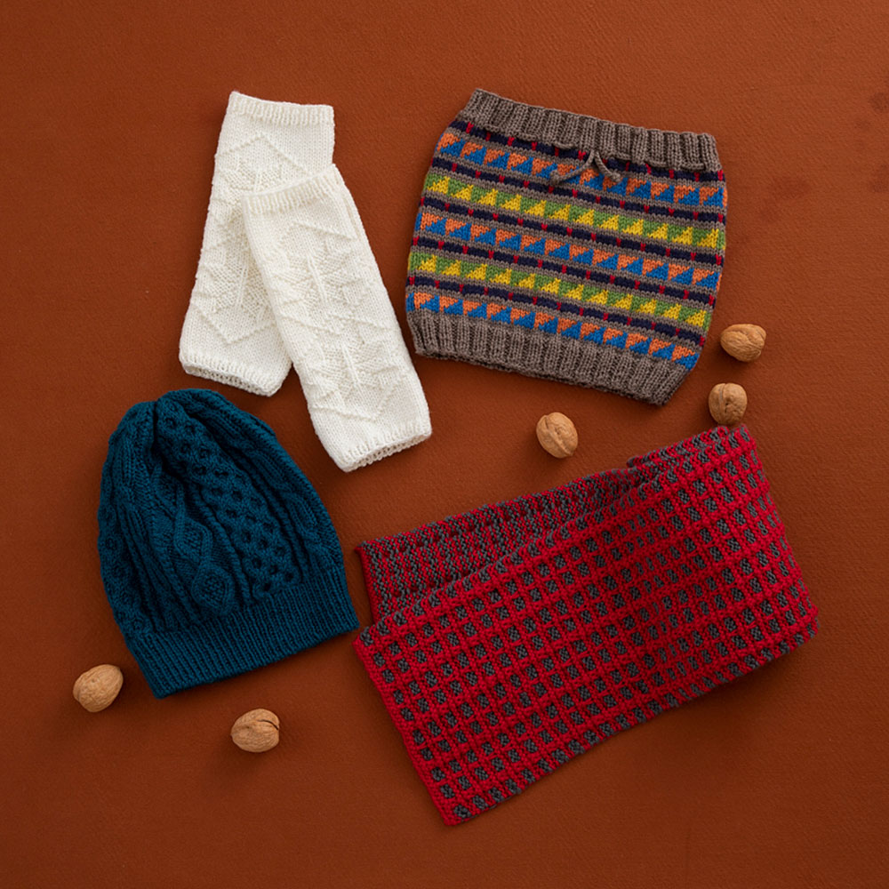 〈日本手芸普及協会通信講座〉棒針編み入門科