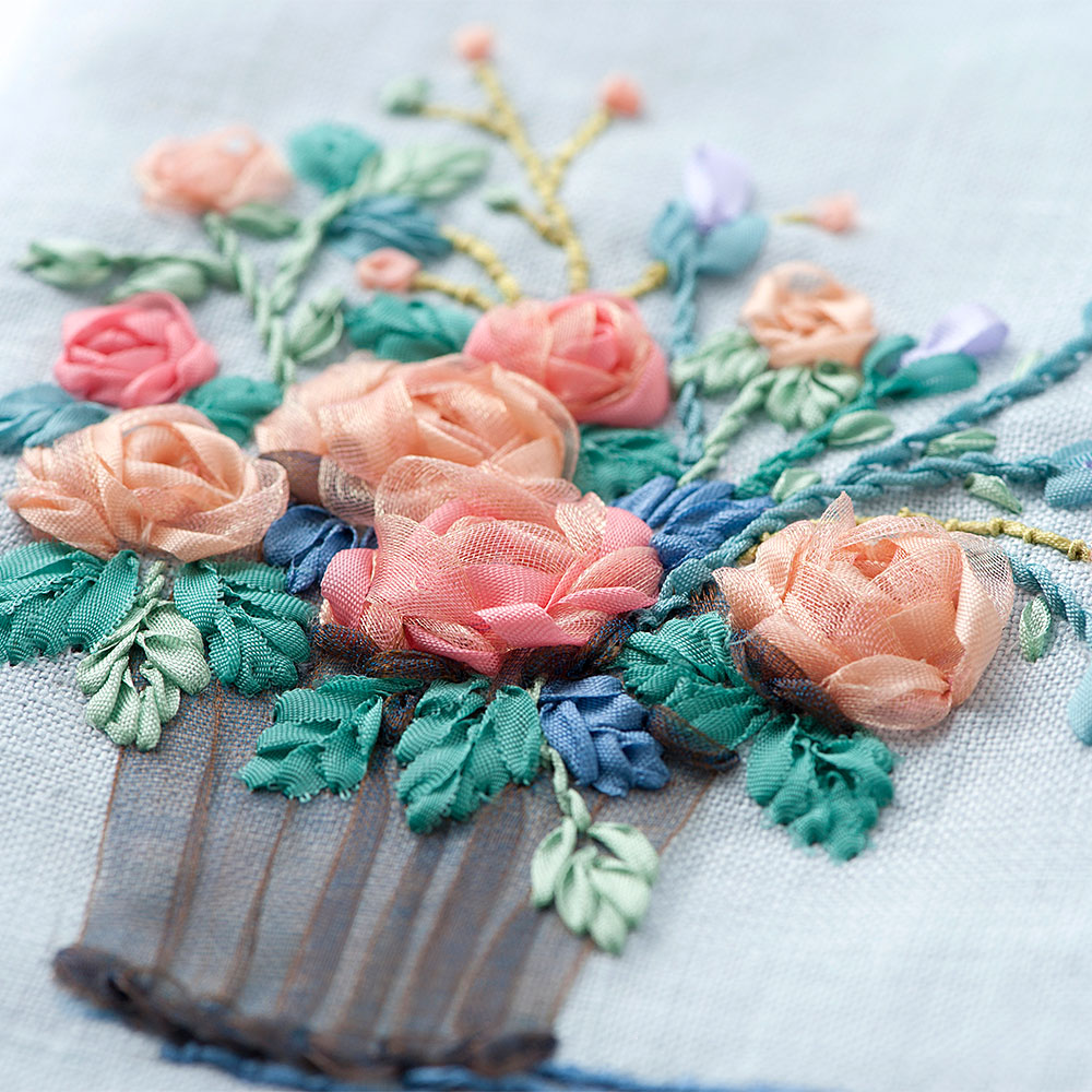 〈日本手芸普及協会通信講座〉ステッチ100刺しゅう本科