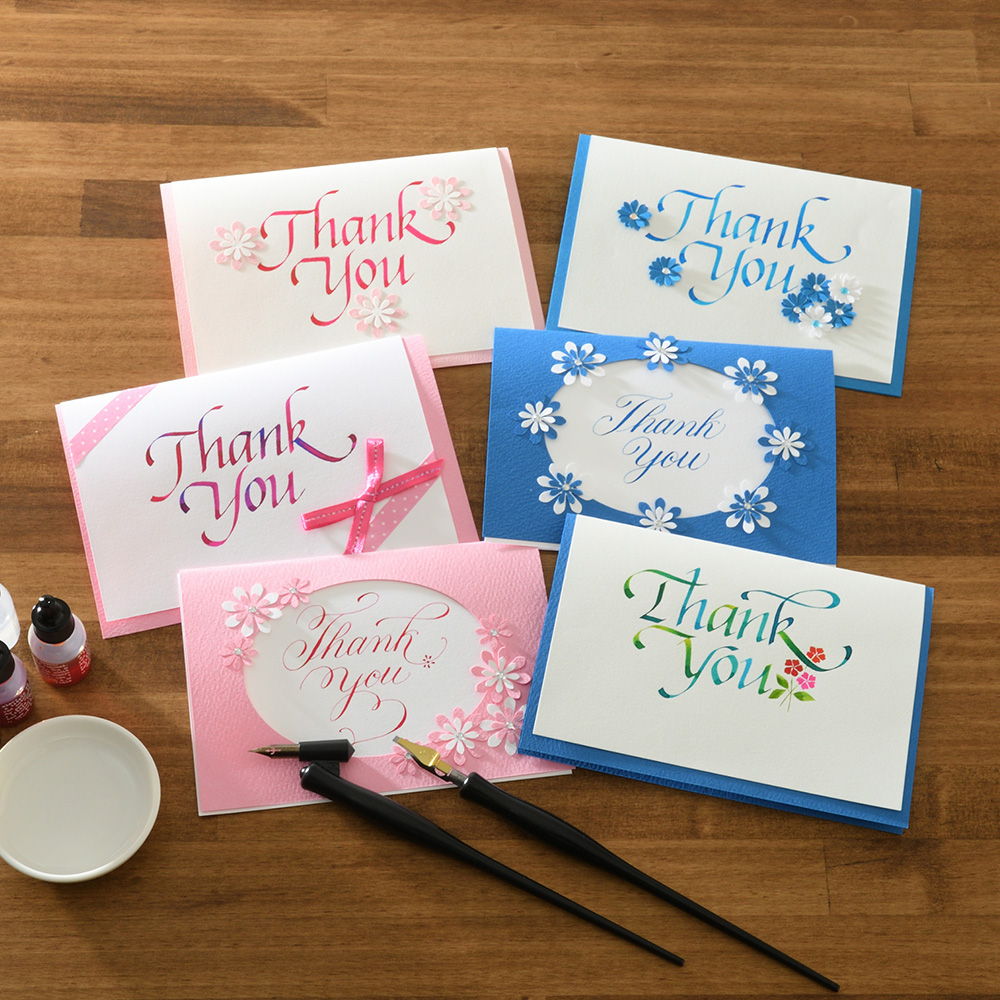 〈日本手芸普及協会〉カリグラフィープレコース